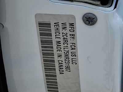 2022 Chrysler Pacifica Hybrid Touring L
