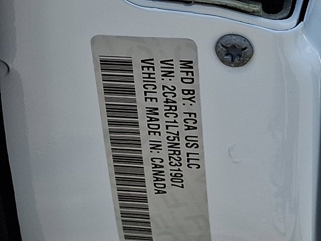 2022 Chrysler Pacifica Hybrid Touring L