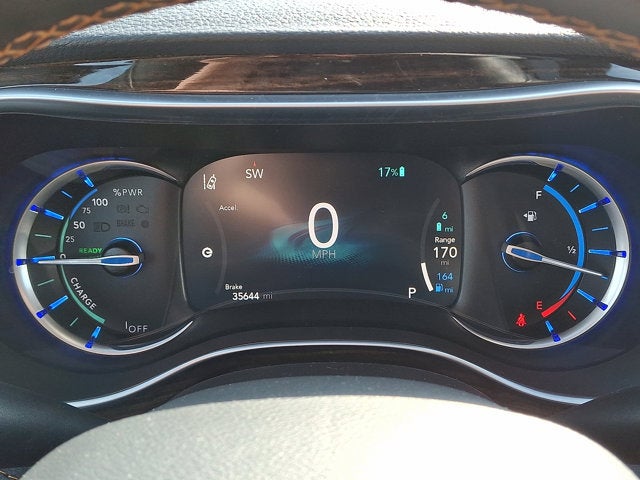 2022 Chrysler Pacifica Hybrid Pinnacle