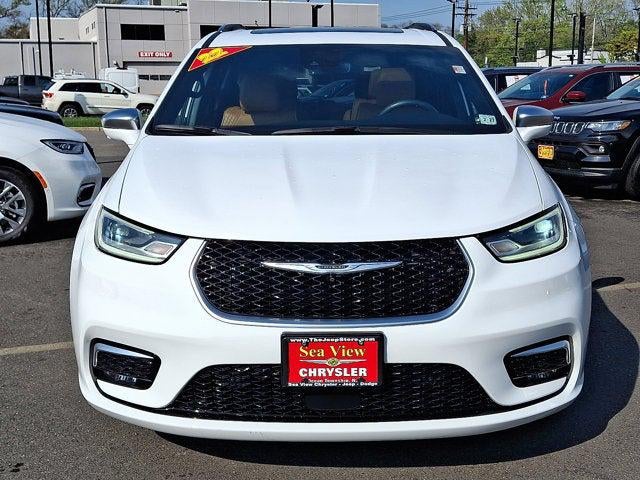 Certified 2022 Chrysler Pacifica Hybrid Pinnacle Hybrid with VIN 2C4RC1N74NR122979 for sale in Ocean Township, NJ