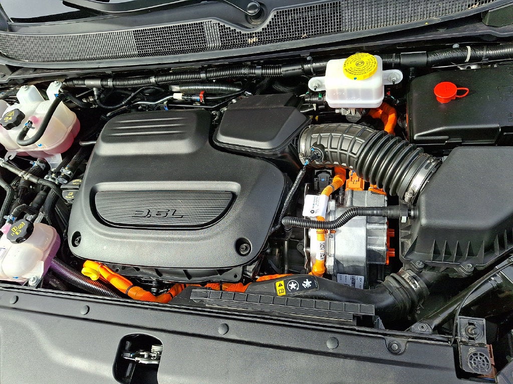 2025 Chrysler Pacifica Hybrid Pinnacle
