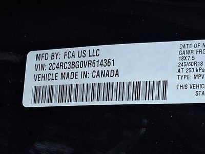 2027 Chrysler Pacifica Select