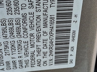 2023 Honda CR-V EX-L