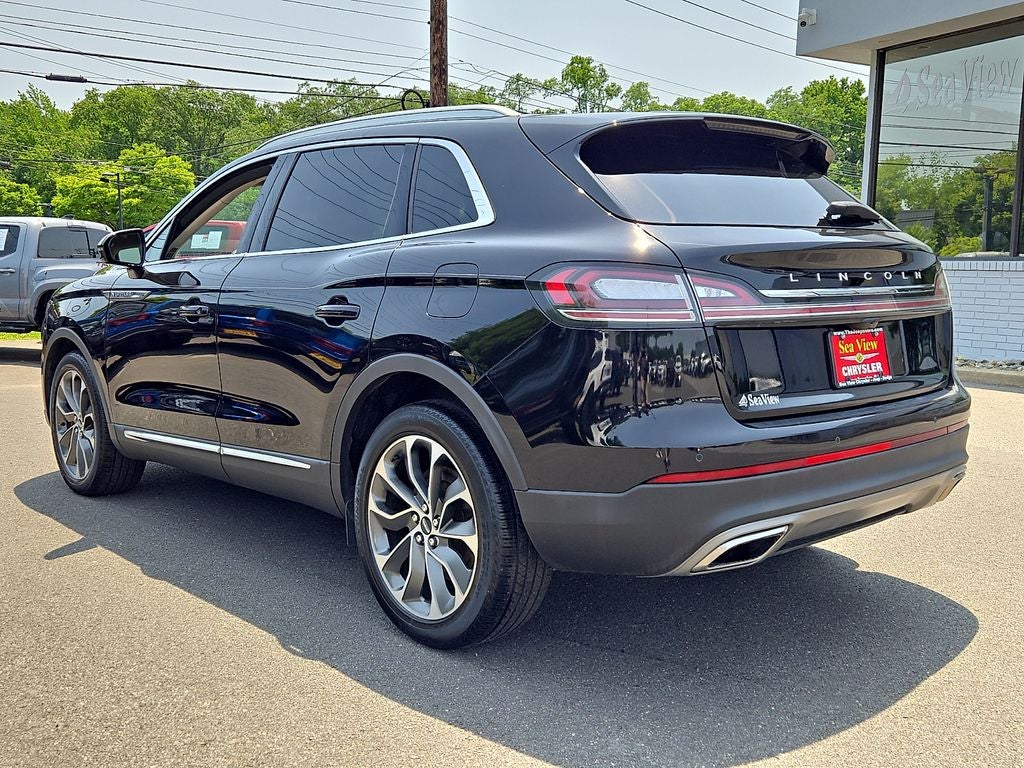 2023 Lincoln Nautilus Reserve