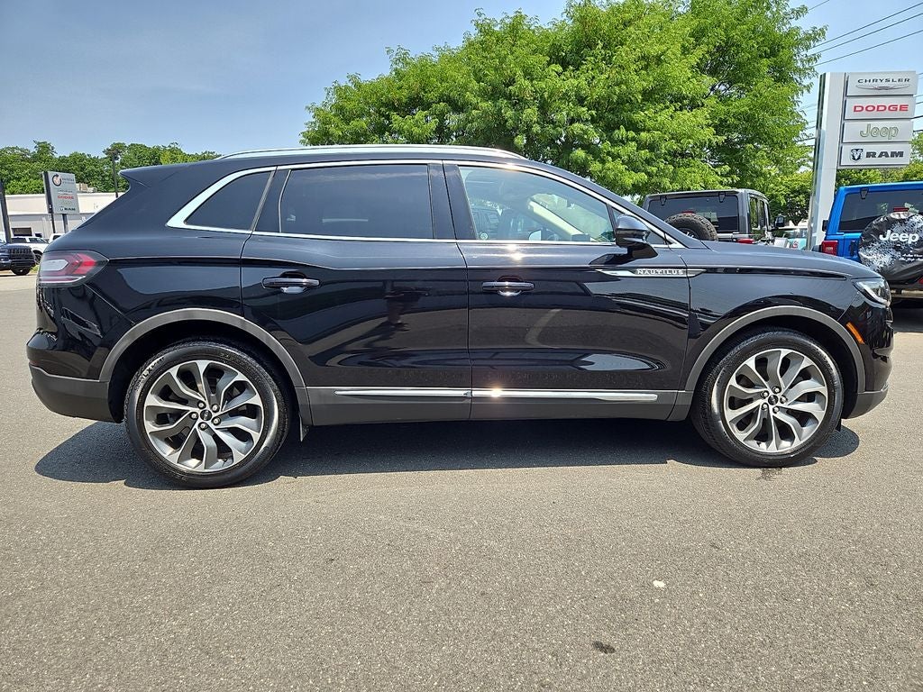 2023 Lincoln Nautilus Reserve