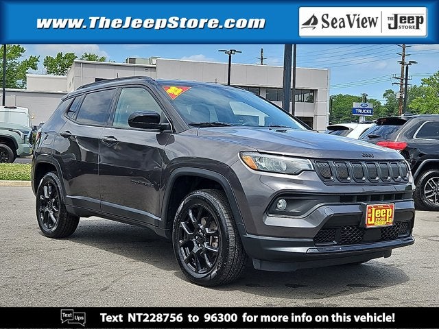 2022 Jeep Compass Altitude