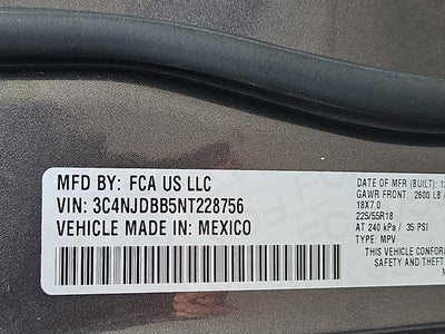 2022 Jeep Compass Altitude