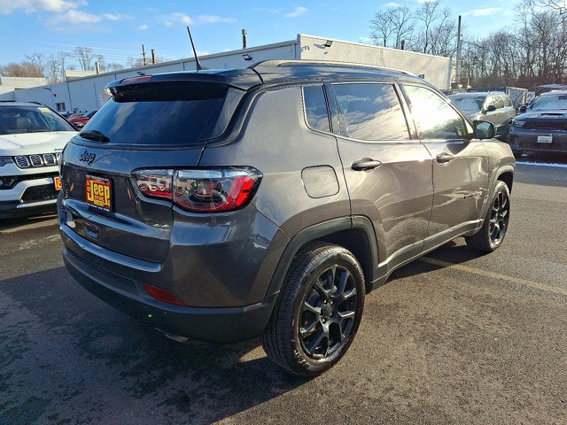 2022 Jeep Compass Altitude