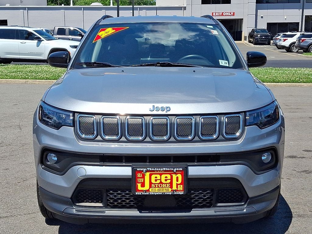 2022 Jeep Compass Latitude