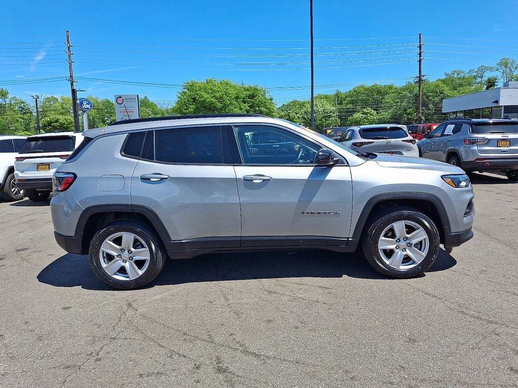 2022 Jeep Compass Latitude