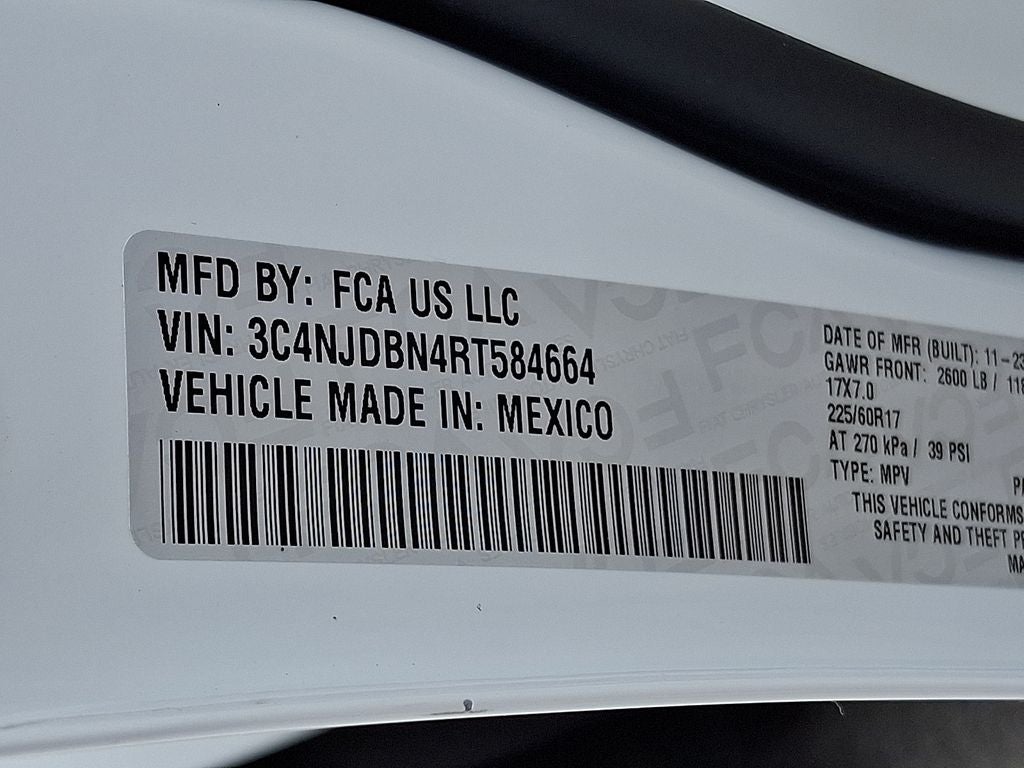 2024 Jeep Compass Latitude
