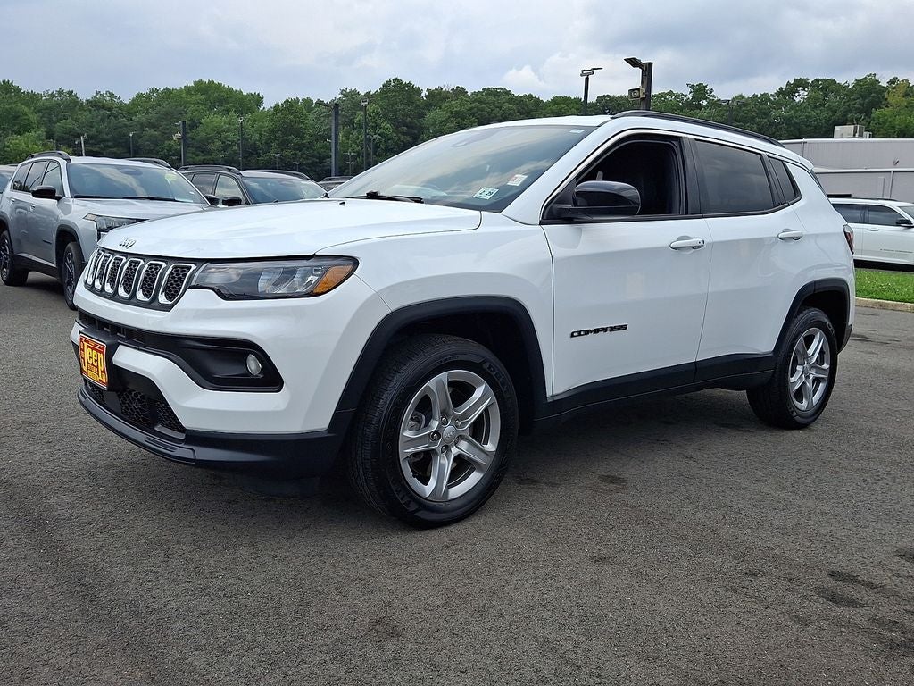 2024 Jeep Compass Latitude