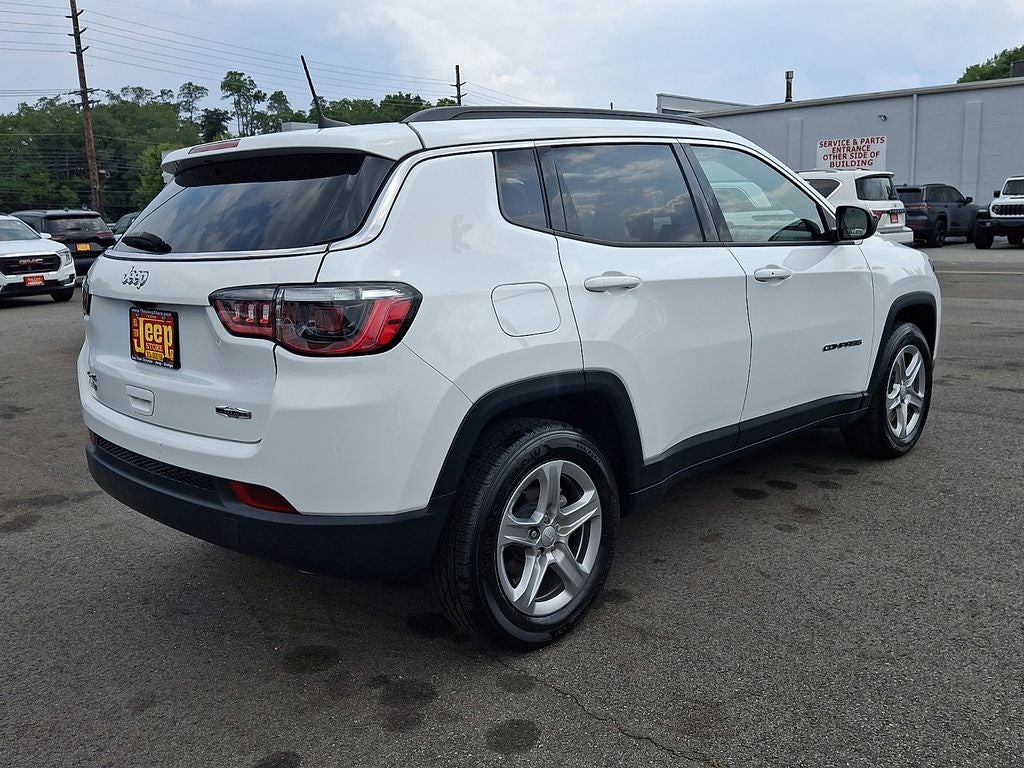 2024 Jeep Compass Latitude