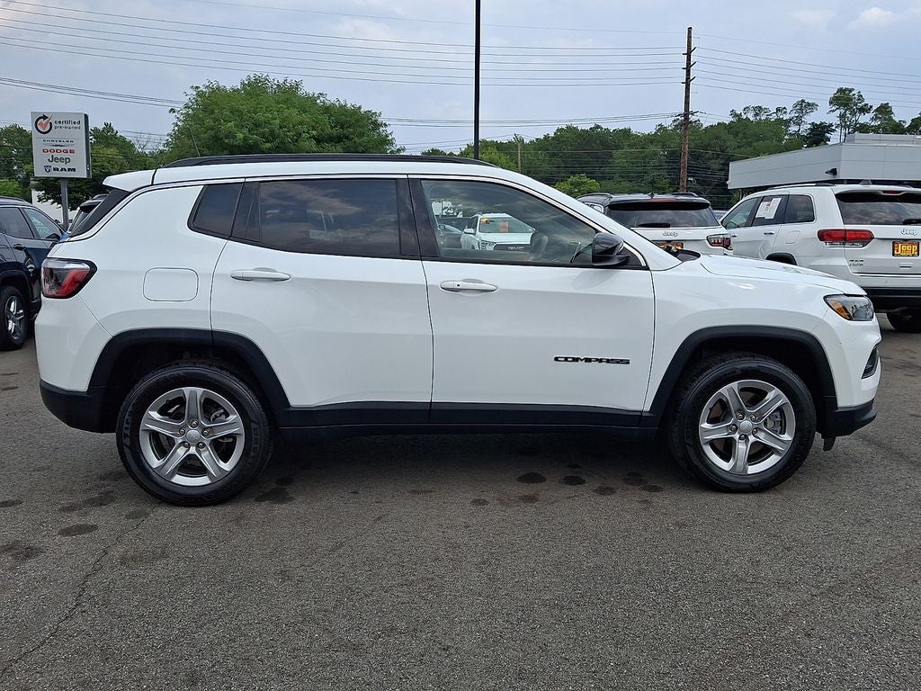 2024 Jeep Compass Latitude