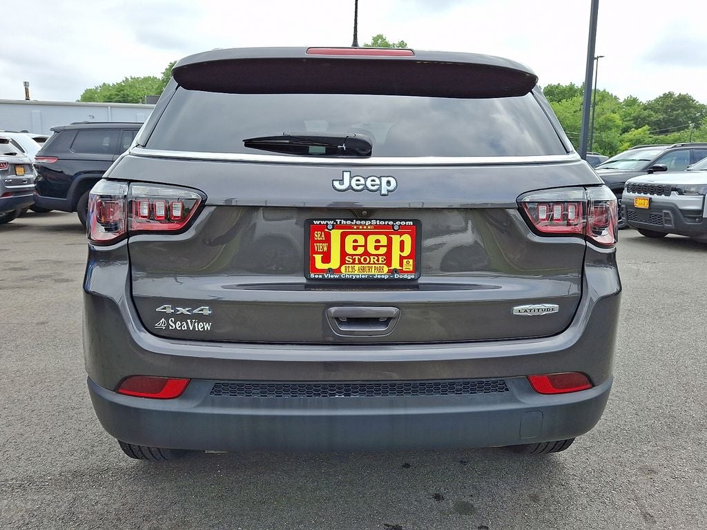 2023 Jeep Compass Latitude