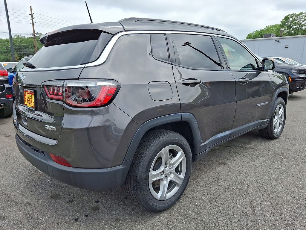 2023 Jeep Compass Latitude