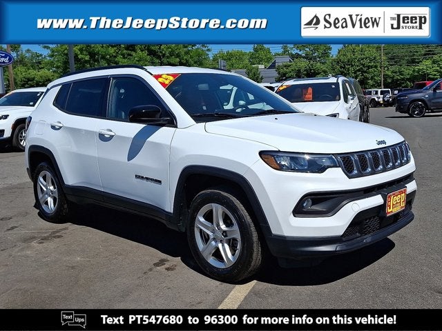 2023 Jeep Compass Latitude 4X4's photo