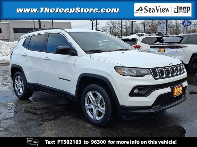 2023 Jeep Compass Latitude