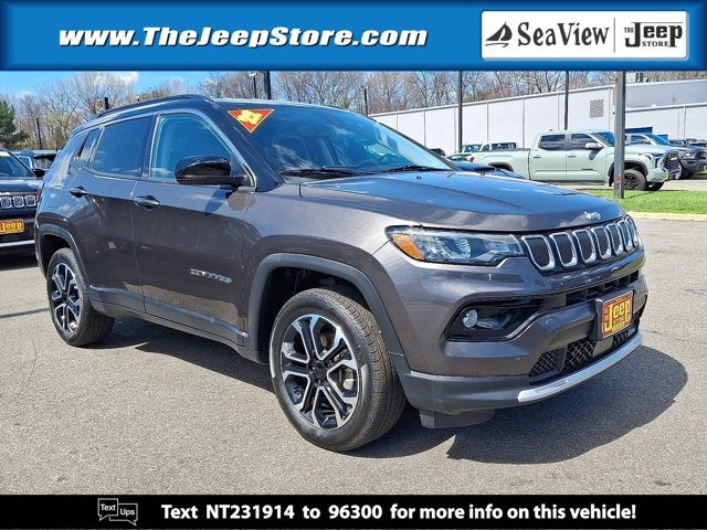 2022 Jeep Compass Limited