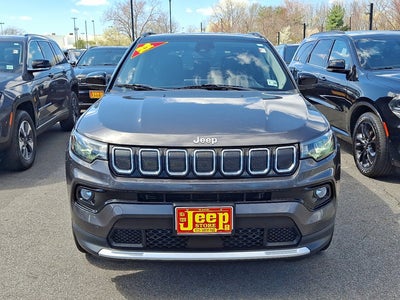 2022 Jeep Compass Limited
