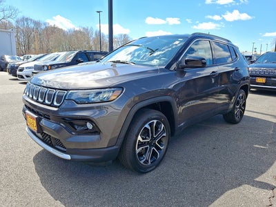 2022 Jeep Compass Limited