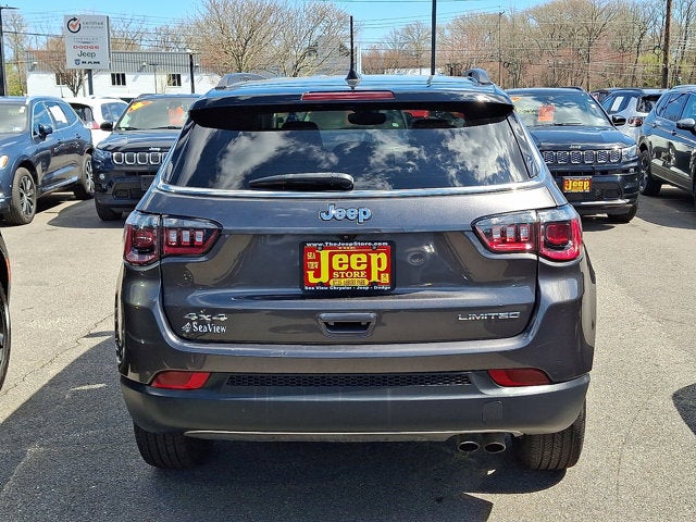 2022 Jeep Compass Limited