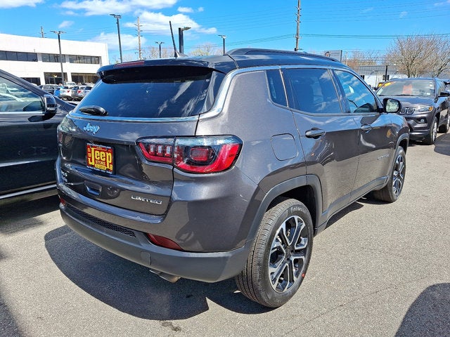 2022 Jeep Compass Limited