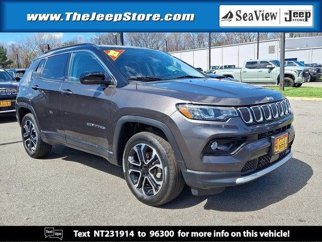 2022 Jeep Compass Limited