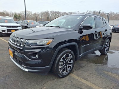 2022 Jeep Compass Limited
