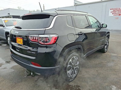 2022 Jeep Compass Limited