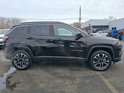 2022 Jeep Compass Limited