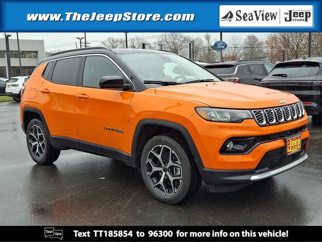 2026 Jeep Compass Limited