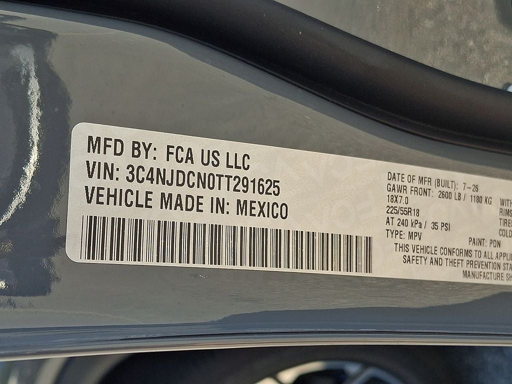 2026 Jeep Compass Limited