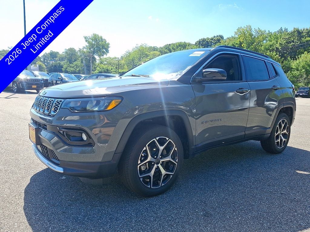 2026 Jeep Compass Limited