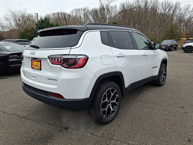 2026 Jeep Compass Limited