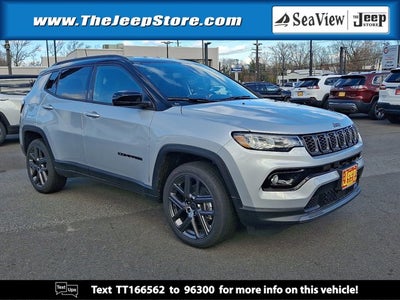 2026 Jeep Compass Limited Altitude