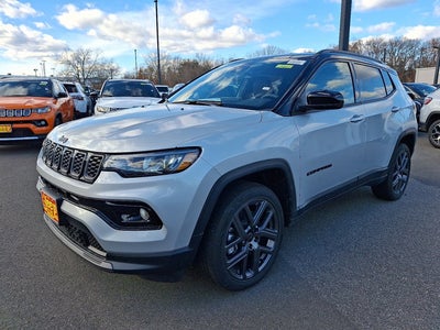 2026 Jeep Compass Limited Altitude