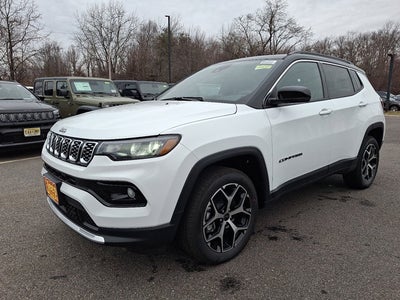 2026 Jeep Compass Limited
