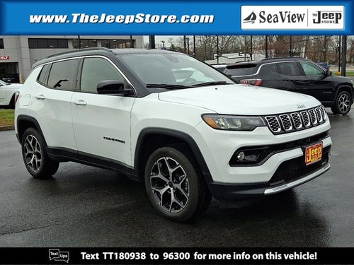 2026 Jeep Compass Limited