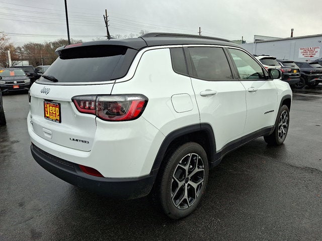 2026 Jeep Compass Limited