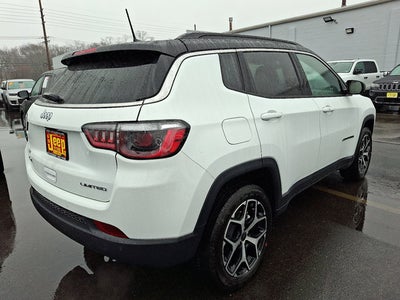 2026 Jeep Compass Limited