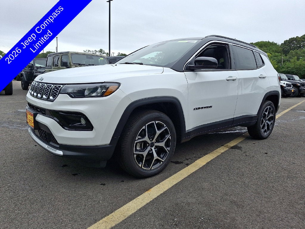 2026 Jeep Compass Limited