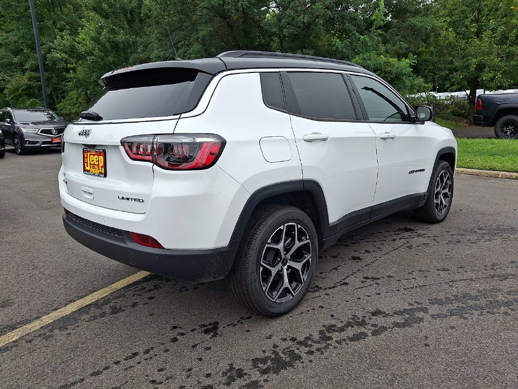 2026 Jeep Compass Limited