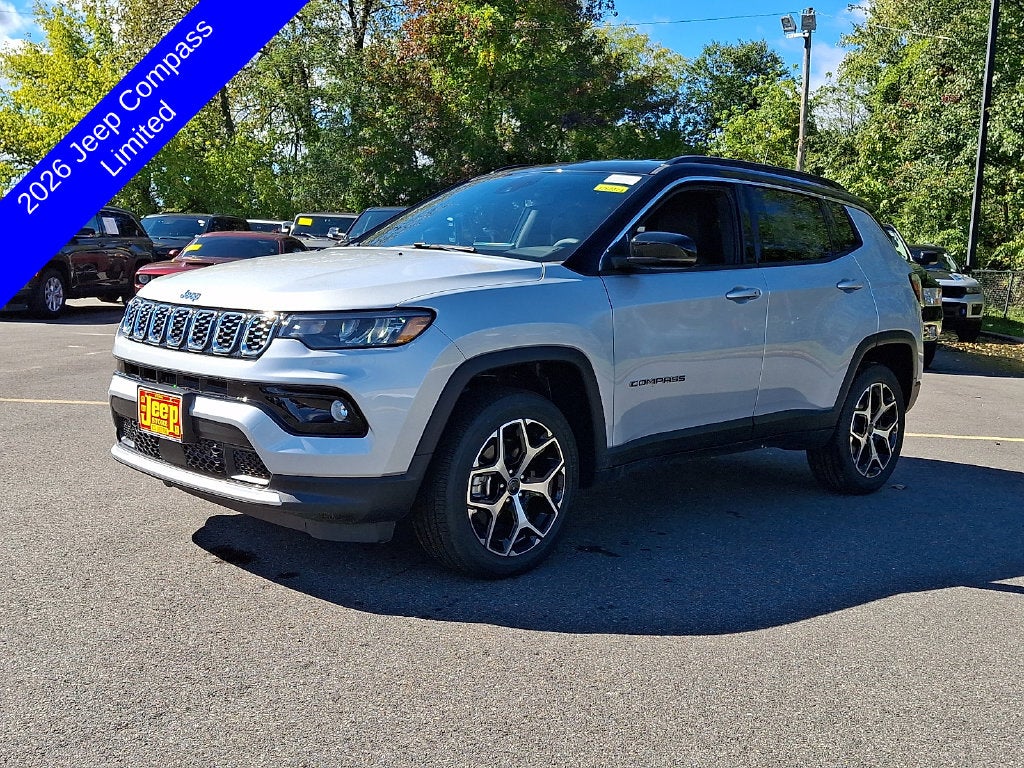 2026 Jeep Compass Limited