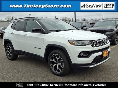 2026 Jeep Compass Limited