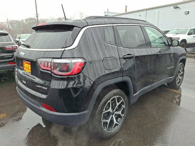 2026 Jeep Compass Limited
