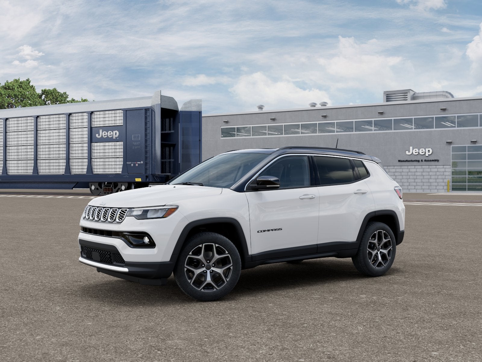 2027 Jeep Compass Limited