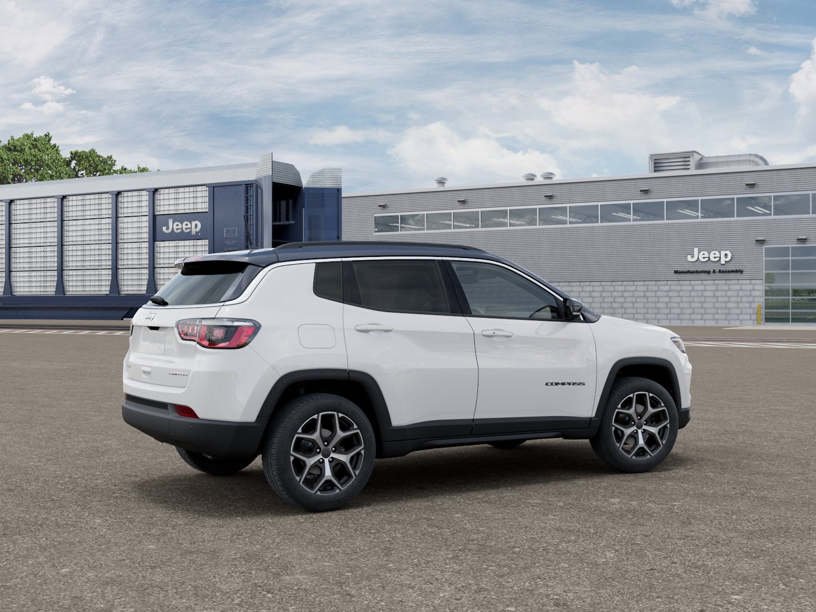 2027 Jeep Compass Limited
