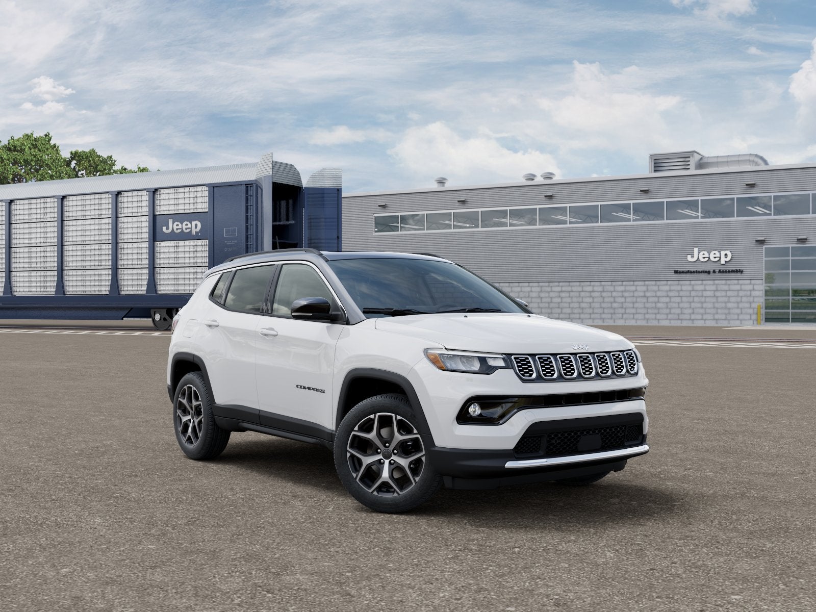 2027 Jeep Compass Limited