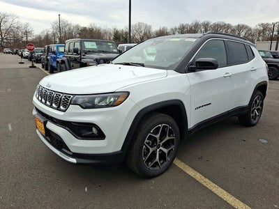 2026 Jeep Compass Limited